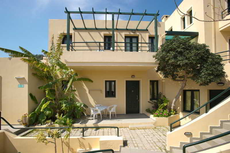 Rainbow Apartments Agioi Apostoli  Buitenkant foto